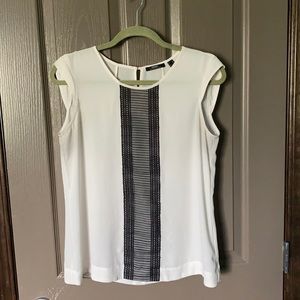 Beautiful cap sleeve blouse